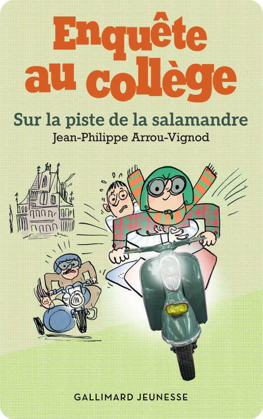 Sur la piste de la salamandre (Enquête au collège)